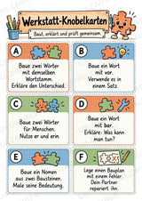 Die Wörterwerkstatt | Wortbausteine, Wortbildung & Wortstamm | Wortfamilien, Vorsilben & Nachsilben | 20 Arbeitsblätter Deutsch Klasse 2–3 – Materialseite 31