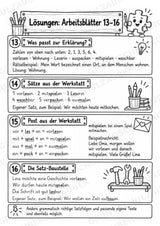 Die Wörterwerkstatt | Wortbausteine, Wortbildung & Wortstamm | Wortfamilien, Vorsilben & Nachsilben | 20 Arbeitsblätter Deutsch Klasse 2–3 – Materialseite 36