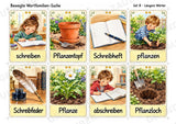 Bewegte Wortfamilien-Suche | Wortstamm üben | 32 Wortkarten | Bewegungsspiel Deutsch Grundschule Klasse 2–3 | 3-fach differenziert – Materialseite 5