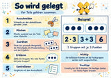 Einmaleins-Legepuzzle | 90 Lernpuzzles zum kleinen 1x1 | Reihen 2–10 | Mathematik Klasse 2–3 – Materialseite 2