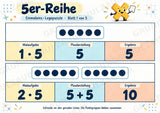 Einmaleins-Legepuzzle | 90 Lernpuzzles zum kleinen 1x1 | Reihen 2–10 | Mathematik Klasse 2–3 – Materialseite 18