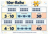 Einmaleins-Legepuzzle | 90 Lernpuzzles zum kleinen 1x1 | Reihen 2–10 | Mathematik Klasse 2–3 – Materialseite 44