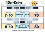 Einmaleins-Legepuzzle | 90 Lernpuzzles zum kleinen 1x1 | Reihen 2–10 | Mathematik Klasse 2–3 – Materialseite 46