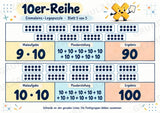 Einmaleins-Legepuzzle | 90 Lernpuzzles zum kleinen 1x1 | Reihen 2–10 | Mathematik Klasse 2–3 – Materialseite 47