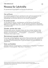 Abschiedsbuch Grundschule Klasse 4 | Erinnerungsheft mit Freundeseiten, Steckbrief und Zukunftsbrief – Materialseite 12