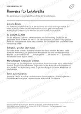 Abschiedsbuch Grundschule Klasse 4 | Gemeinsam gewachsen – Erinnerungsbaum, Freundeseiten und Mutmachkarten – Materialseite 12