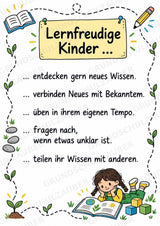 Persönlichkeitstypen und Charaktereigenschaften – 10 Poster zur Charakterisierung positiver Rollenvorbilder | Grundschule – Materialseite 4