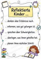 Persönlichkeitstypen und Charaktereigenschaften – 10 Poster zur Charakterisierung positiver Rollenvorbilder | Grundschule – Materialseite 5