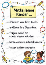 Persönlichkeitstypen und Charaktereigenschaften – 10 Poster zur Charakterisierung positiver Rollenvorbilder | Grundschule – Materialseite 7