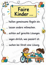 Persönlichkeitstypen und Charaktereigenschaften – 10 Poster zur Charakterisierung positiver Rollenvorbilder | Grundschule – Materialseite 9