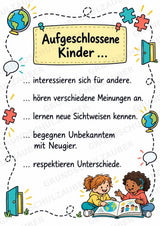 Persönlichkeitstypen und Charaktereigenschaften – 10 Poster zur Charakterisierung positiver Rollenvorbilder | Grundschule – Materialseite 11