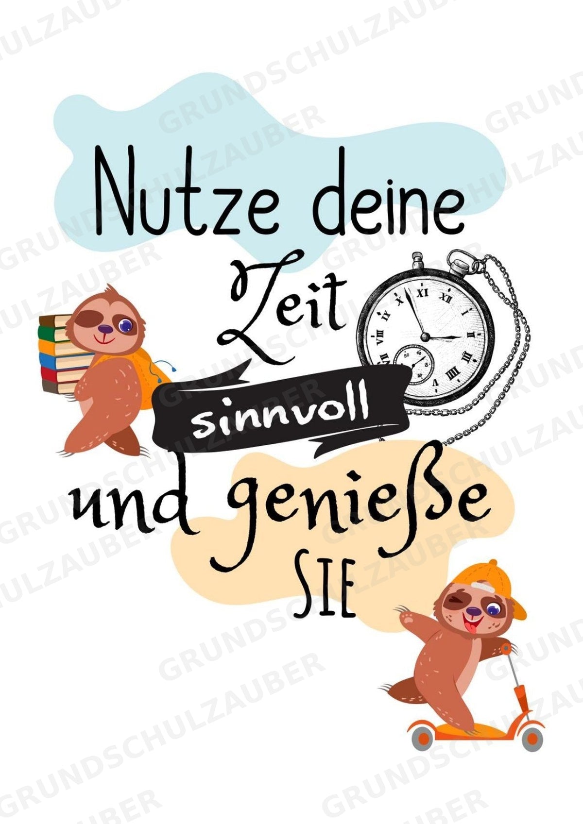 Lernen mit Mut | 10 Motivationsposter Grundschule – Lernmotivation, Ausdauer & Selbstvertrauen | Motivation – Materialseite 3