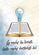 Lernen mit Mut | 10 Motivationsposter Grundschule – Lernmotivation, Ausdauer & Selbstvertrauen | Motivation – Materialseite 4