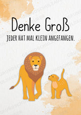 Lernen mit Mut | 10 Motivationsposter Grundschule – Lernmotivation, Ausdauer & Selbstvertrauen | Motivation – Materialseite 5