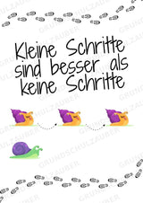 Lernen mit Mut | 10 Motivationsposter Grundschule – Lernmotivation, Ausdauer & Selbstvertrauen | Motivation – Materialseite 9