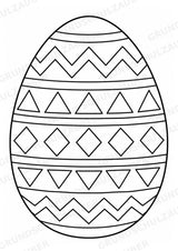 Ostereier zum Ausmalen | 10 Ausmalbilder & Malvorlagen für Ostern und Frühling in der Grundschule – Materialseite 3