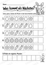 Osterrätsel für die Grundschule – 10 abwechslungsreiche Arbeitsblätter mit Lösungen – Materialseite 9