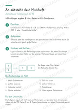 Titel: Zahlenhäuser bis 10 – Miniheft zur Zahlzerlegung mit Rechenhäusern | Mathe Klasse 1 – Materialseite 2
