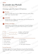 Zahlenhäuser bis 100 – Miniheft mit Rechenhäusern zur Zahlzerlegung und zum Kopfrechnen | Mathe Klasse 2 – Materialseite 2