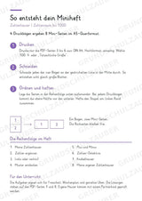 Zahlenhäuser bis 1000 – Miniheft zur Zahlzerlegung, Addition und Subtraktion | Mathe Klasse 3 – Materialseite 2