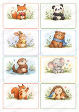 Affirmationskarten für Kinder – 32 Mutmachkarten & 32 Blankokarten | Grundschule PDF – Materialseite 6