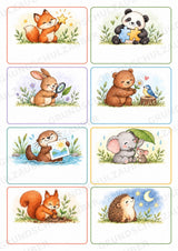 Affirmationskarten für Kinder – 32 Mutmachkarten & 32 Blankokarten | Grundschule PDF – Materialseite 9