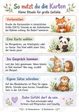 Affirmationskarten für Kinder – 32 Mutmachkarten & 32 Blankokarten | Grundschule PDF – Materialseite 10