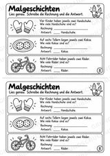 Miniheft 2er-Reihe – Kleines Einmaleins üben | 10 Heftseiten, Klasse 2, Kopiervorlagen für 2 Kinder – Materialseite 10