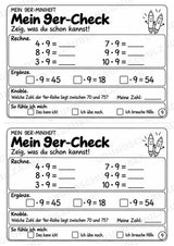 Miniheft 9er-Reihe – Einmaleins üben mit Malaufgaben & Rechengeschichten | Mathe Klasse 2 | 10 Heftseiten – Materialseite 11
