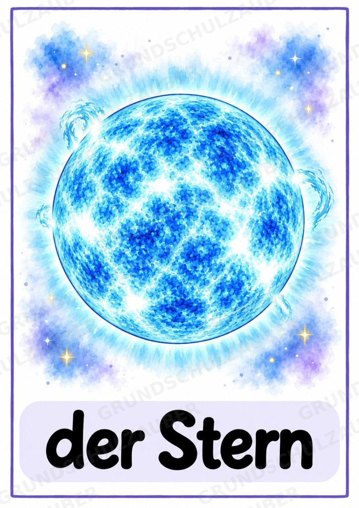 Universum & Weltraum: 30 Poster A4 + 40 Bildkarten A6 | Planeten, Sterne & Raumfahrt | Sachunterricht Grundschule & DaZ – Materialseite 19