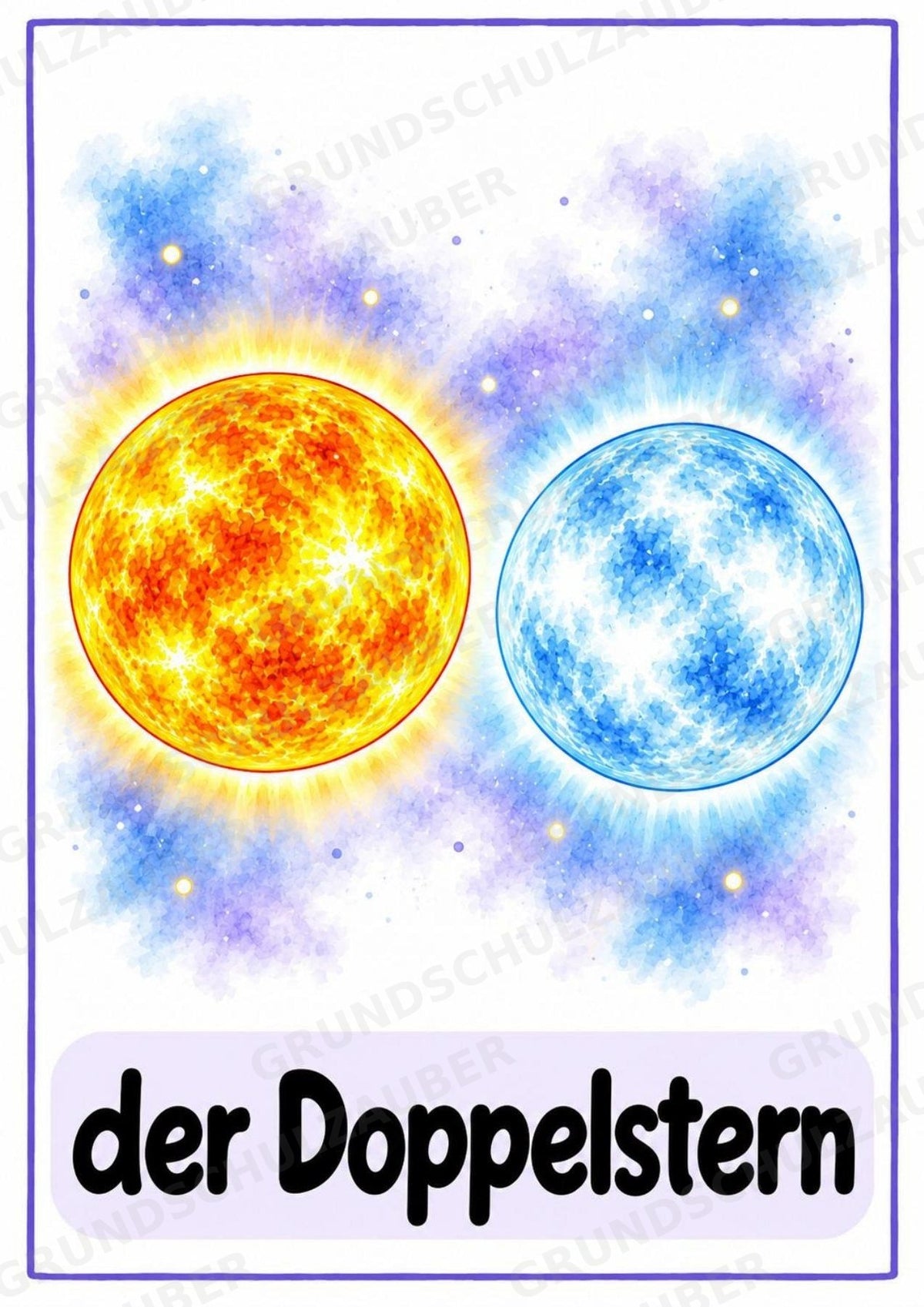 Universum & Weltraum: 30 Poster A4 + 40 Bildkarten A6 | Planeten, Sterne & Raumfahrt | Sachunterricht Grundschule & DaZ – Materialseite 20