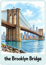 New York Poster auf Englisch – 10 Lernposter DIN A4 | Englisch Grundschule, USA & Landeskunde – Materialseite 3