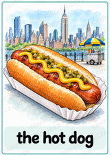 New York Poster auf Englisch – 10 Lernposter DIN A4 | Englisch Grundschule, USA & Landeskunde – Materialseite 11