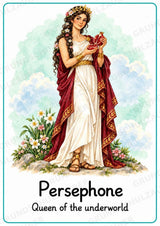 Griechische Götter Englisch: 20 Poster DIN A4 | Greek Gods and Goddesses | Mythologie für den Englischunterricht – Materialseite 16