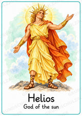 Griechische Götter Englisch: 20 Poster DIN A4 | Greek Gods and Goddesses | Mythologie für den Englischunterricht – Materialseite 17