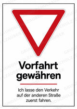 Verkehrszeichen Grundschule: 30 Poster DIN A4 | Verkehrserziehung, Schulweg und Radfahrprüfung – Materialseite 3