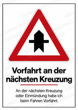 Verkehrszeichen Grundschule: 30 Poster DIN A4 | Verkehrserziehung, Schulweg und Radfahrprüfung – Materialseite 5