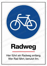 Verkehrszeichen Grundschule: 30 Poster DIN A4 | Verkehrserziehung, Schulweg und Radfahrprüfung – Materialseite 13