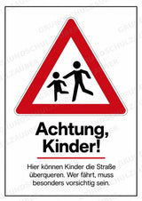 Verkehrszeichen Grundschule: 30 Poster DIN A4 | Verkehrserziehung, Schulweg und Radfahrprüfung – Materialseite 24