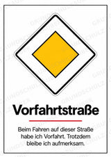 Verkehrszeichen Grundschule: 30 Poster DIN A4 | Verkehrserziehung, Schulweg und Radfahrprüfung – Materialseite 4