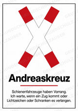 Verkehrszeichen Grundschule: 30 Poster DIN A4 | Verkehrserziehung, Schulweg und Radfahrprüfung – Materialseite 28