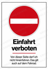 Verkehrszeichen Grundschule: 30 Poster DIN A4 | Verkehrserziehung, Schulweg und Radfahrprüfung – Materialseite 8