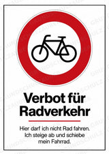 Verkehrszeichen Grundschule: 30 Poster DIN A4 | Verkehrserziehung, Schulweg und Radfahrprüfung – Materialseite 10
