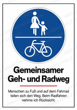 Verkehrszeichen Grundschule: 30 Poster DIN A4 | Verkehrserziehung, Schulweg und Radfahrprüfung – Materialseite 14