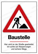 Verkehrszeichen Grundschule: 30 Poster DIN A4 | Verkehrserziehung, Schulweg und Radfahrprüfung – Materialseite 23
