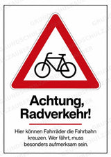 Verkehrszeichen Grundschule: 30 Poster DIN A4 | Verkehrserziehung, Schulweg und Radfahrprüfung – Materialseite 25
