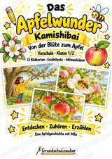 Das Apfelwunder: Kamishibai Apfel für Vorschule & Klasse 1/2 – Cover