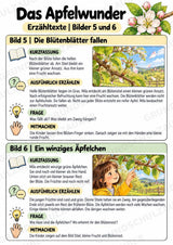 Das Apfelwunder: Kamishibai Apfel für Vorschule & Klasse 1/2 – Materialseite 18