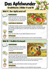 Das Apfelwunder: Kamishibai Apfel für Vorschule & Klasse 1/2 – Materialseite 20