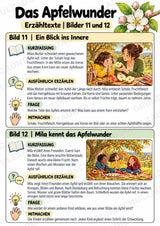 Das Apfelwunder: Kamishibai Apfel für Vorschule & Klasse 1/2 – Materialseite 21